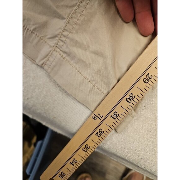 Cargo Pants Womens Large Hiking Lightweight Bootcut Eigen Post New - Picture 2 of 8